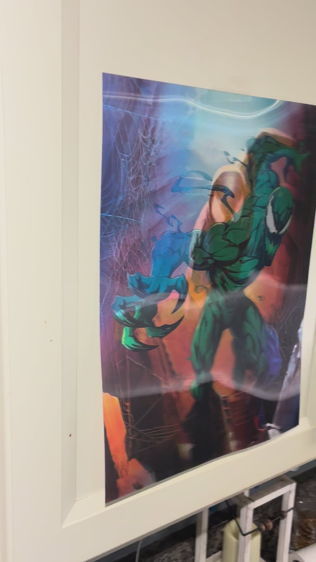 3D Poster (15.5 x 11.5) Spiderman 2