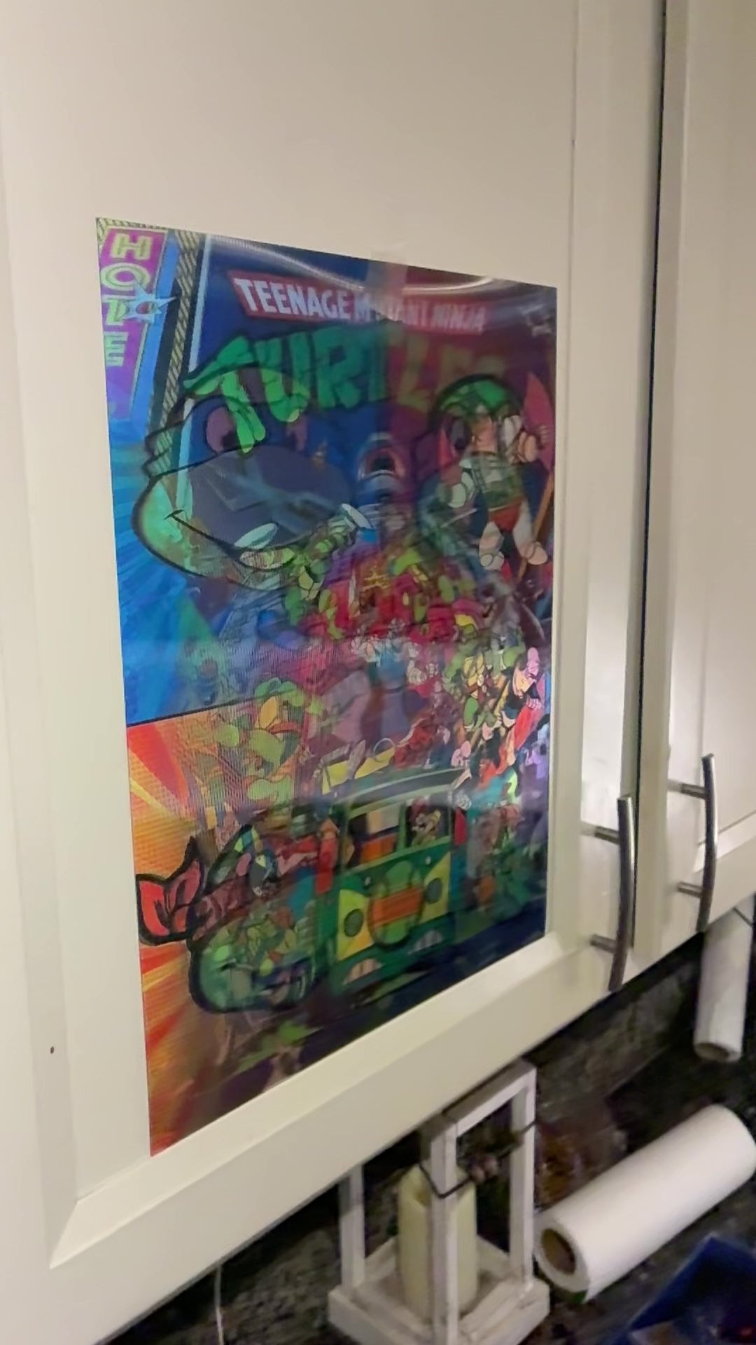 3D Poster (15.5 x 11.5) TMNT