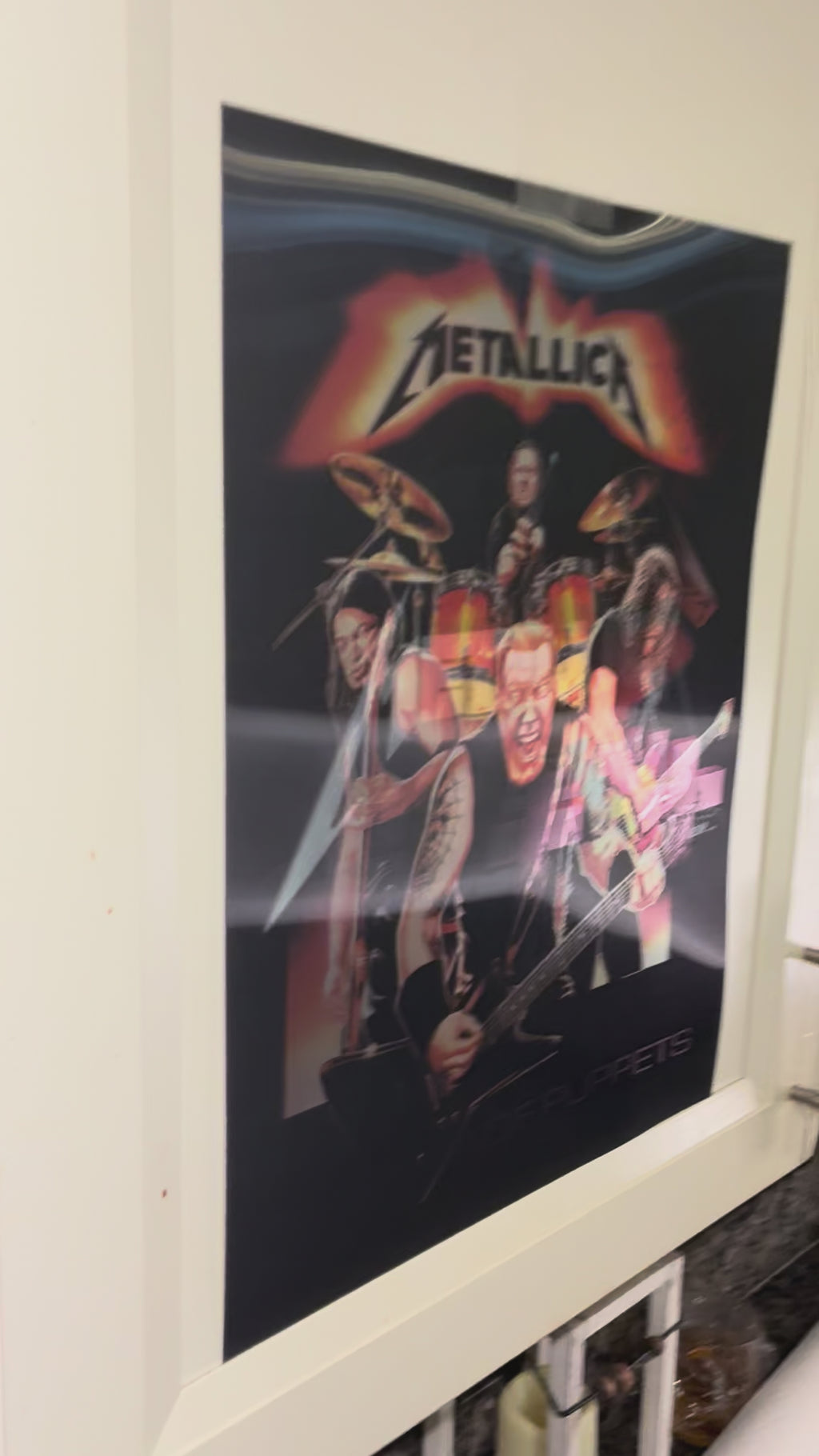 3D Poster (15.5 x 11.5) Metallica