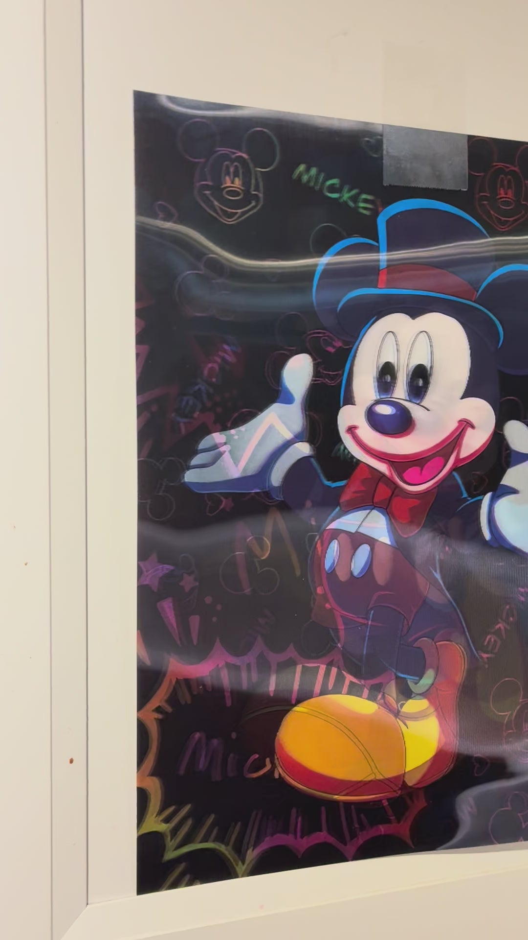 3D Poster (15.5 x 11.5) Mickey Mouse
