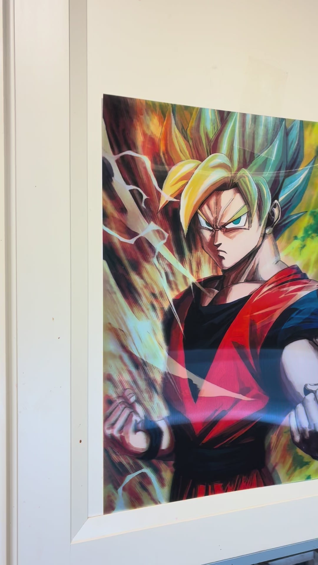 3D Poster (15.5 x 11.5) Dragonball Z 4
