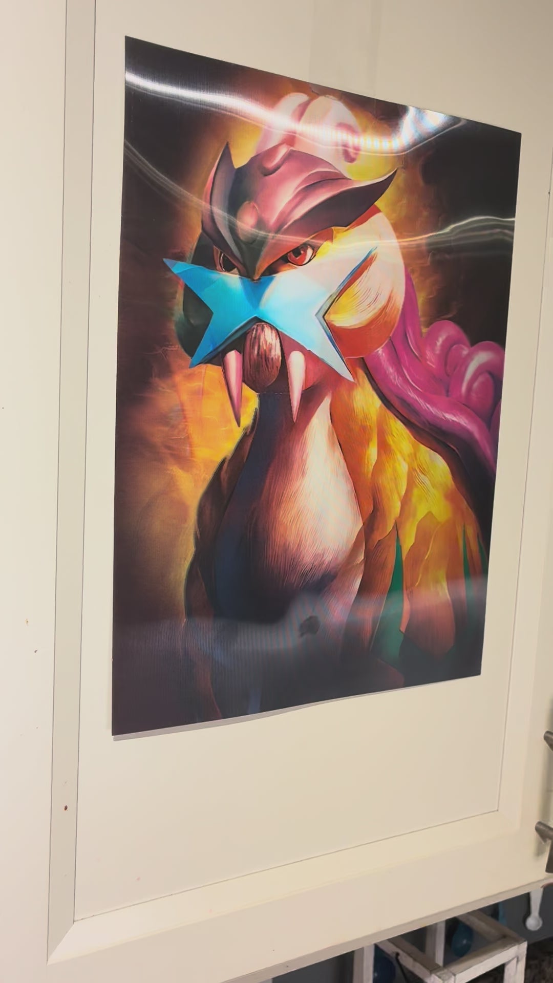 3D Poster (15.5 x 11.5) Pokemon Character 11