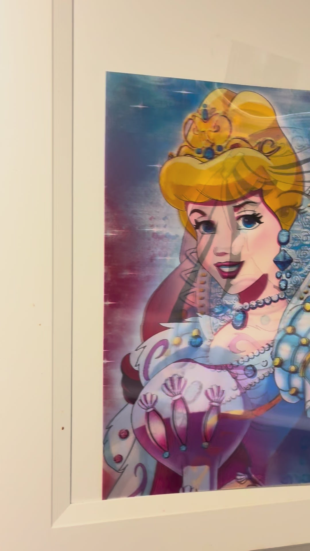 3D Poster (15.5 x 11.5) Disney Princesses