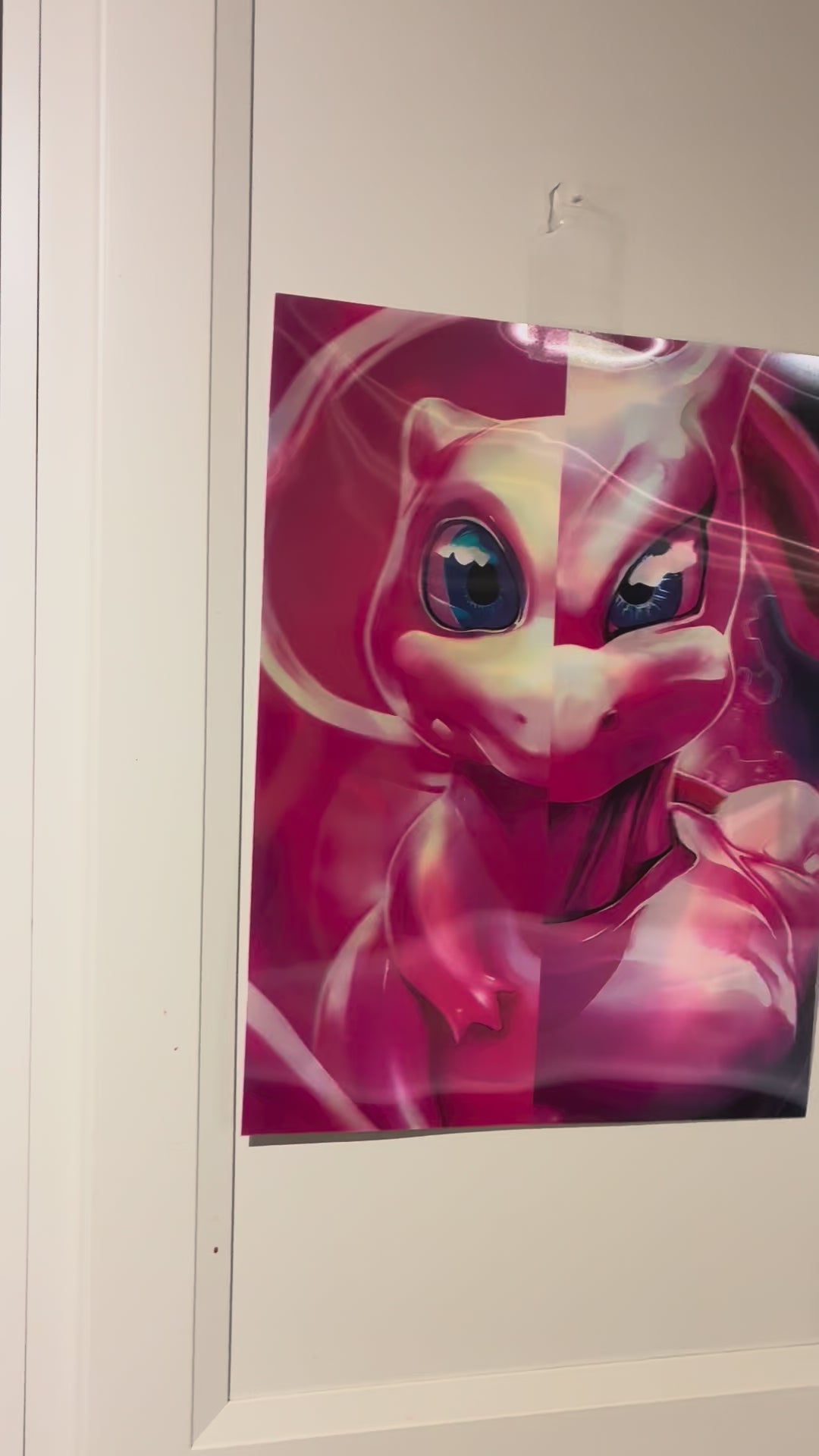 3D Poster (15.5 x 11.5) Pokemon Character 10