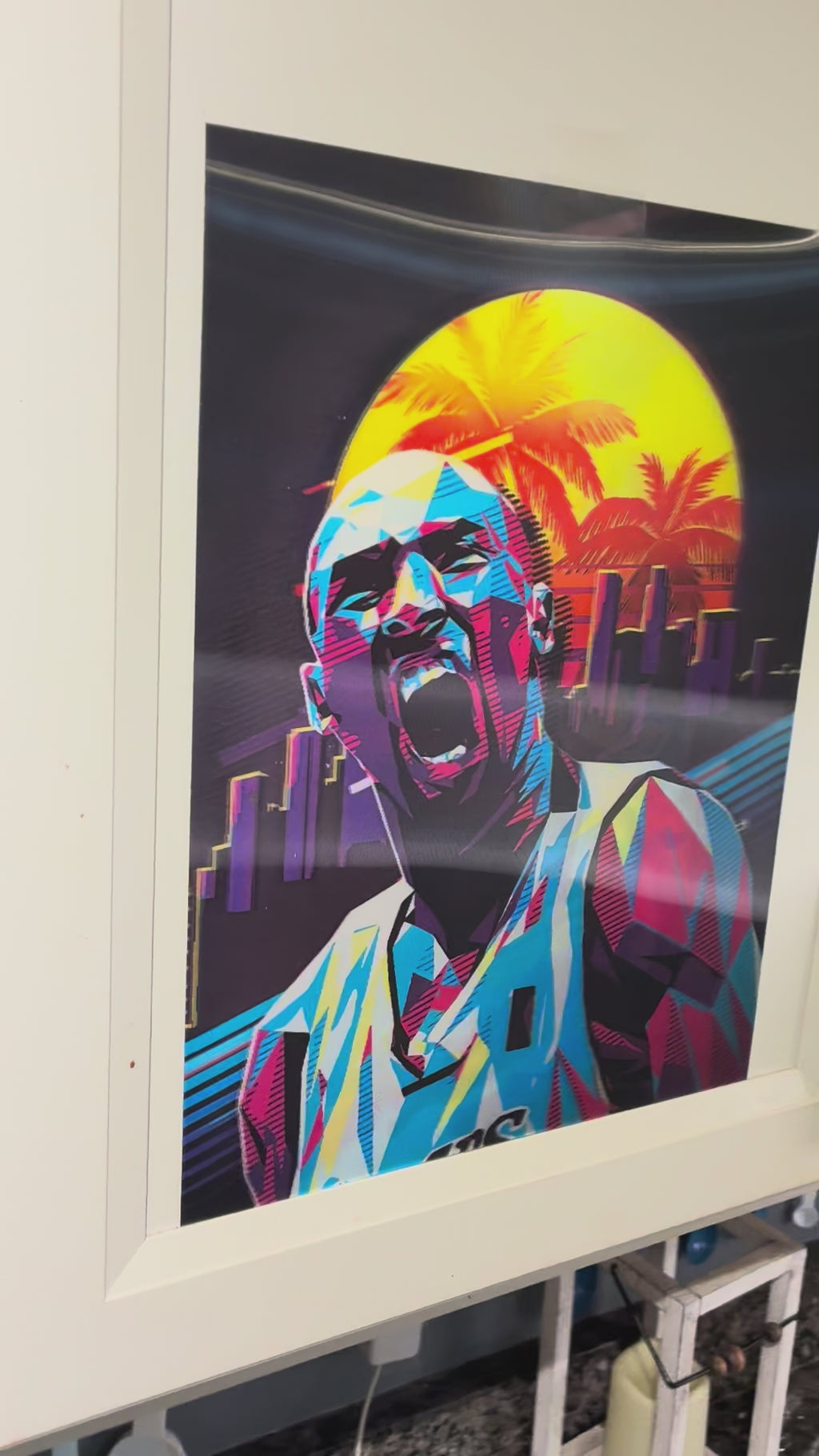 3D Poster (15.5 x 11.5) Kobe Bryant 2