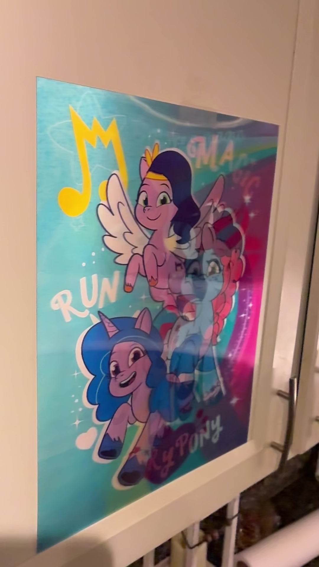 3D Poster (15.5 x 11.5) My Little Pony