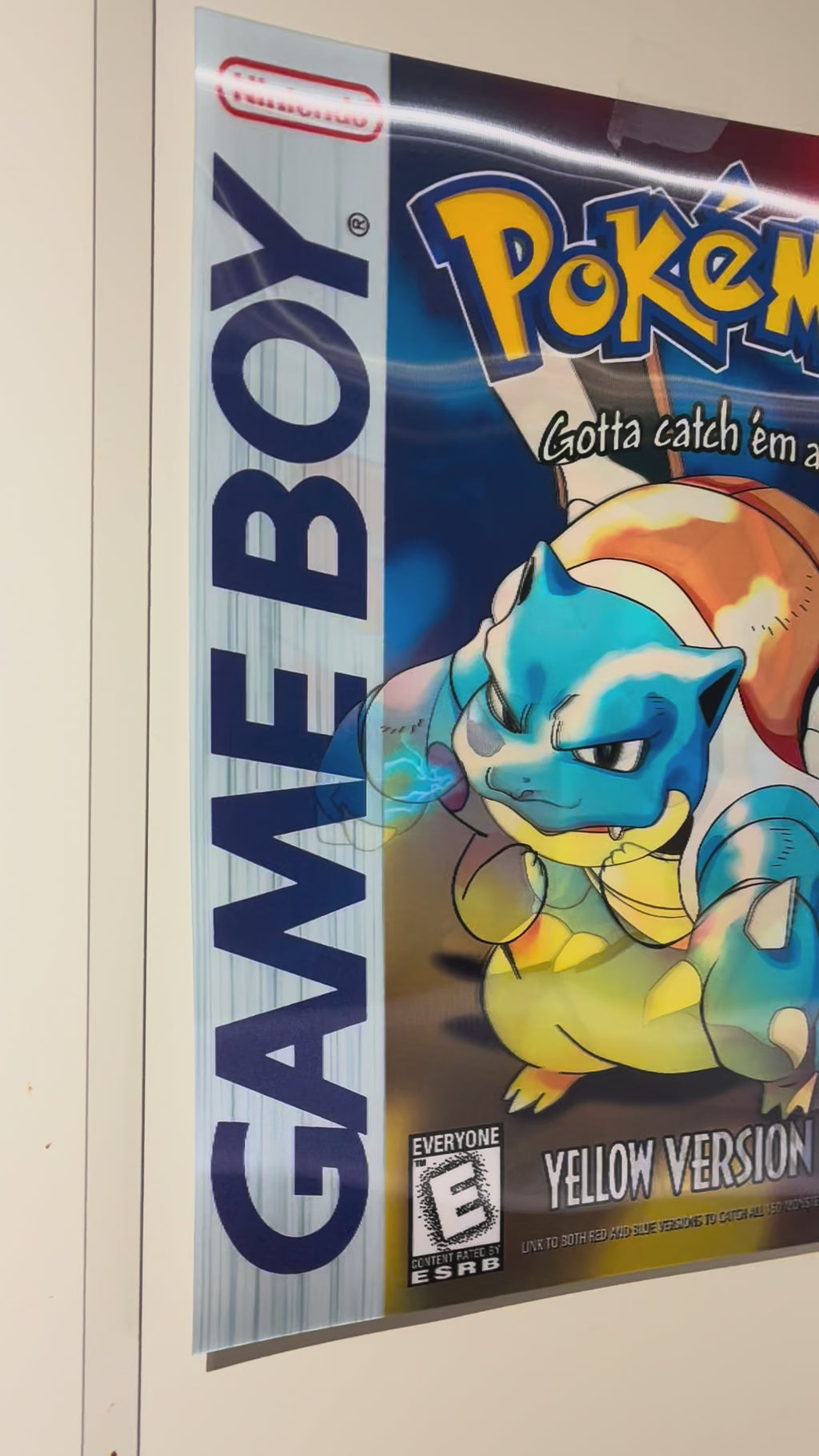 3D Poster (15.5 x 11.5) Pokemon Character 6