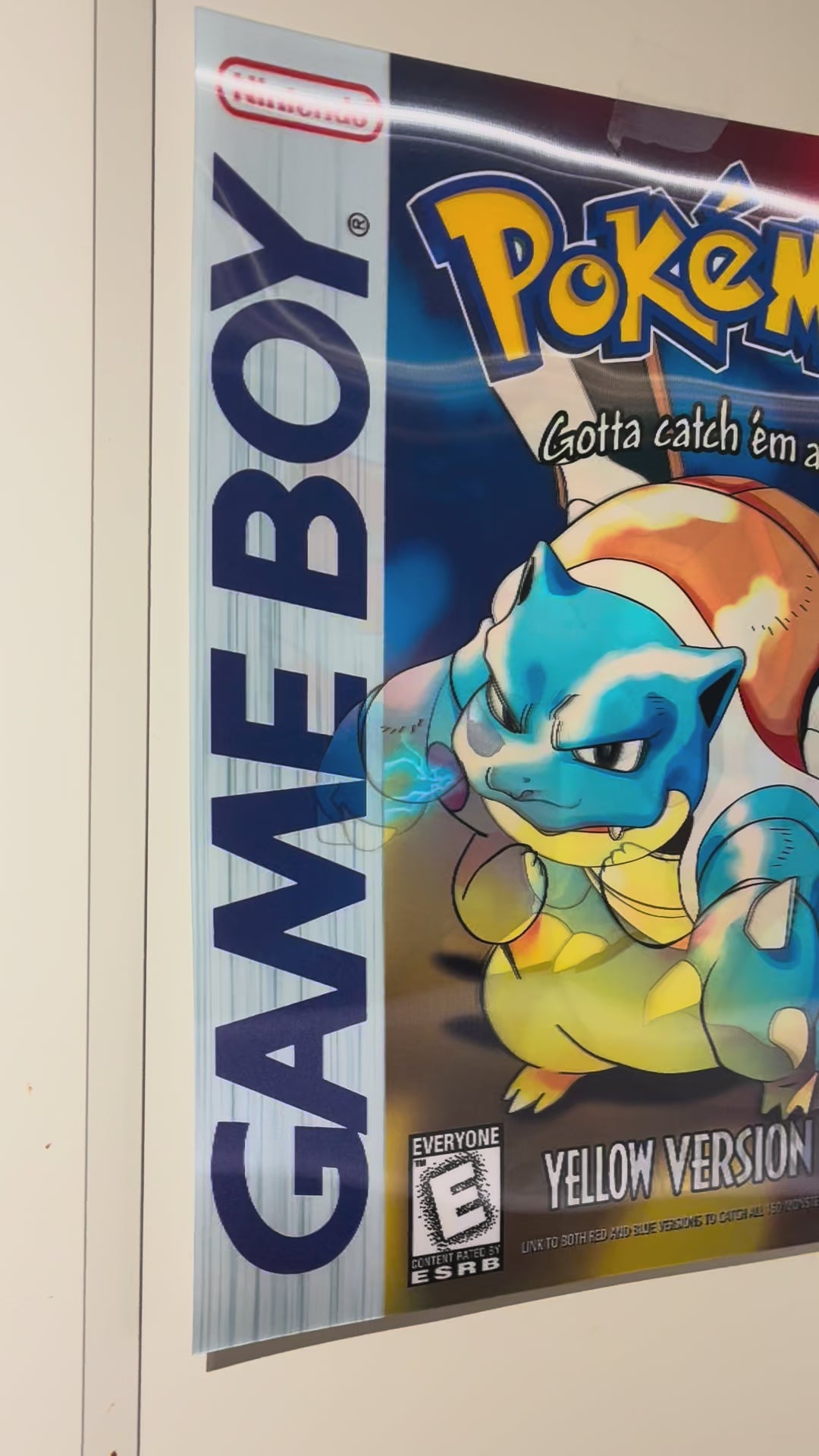 3D Poster (15.5 x 11.5) Pokemon Character 6