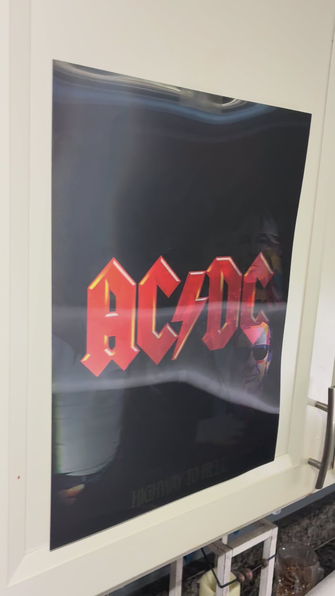 3D Poster (15.5 x 11.5) ACDC