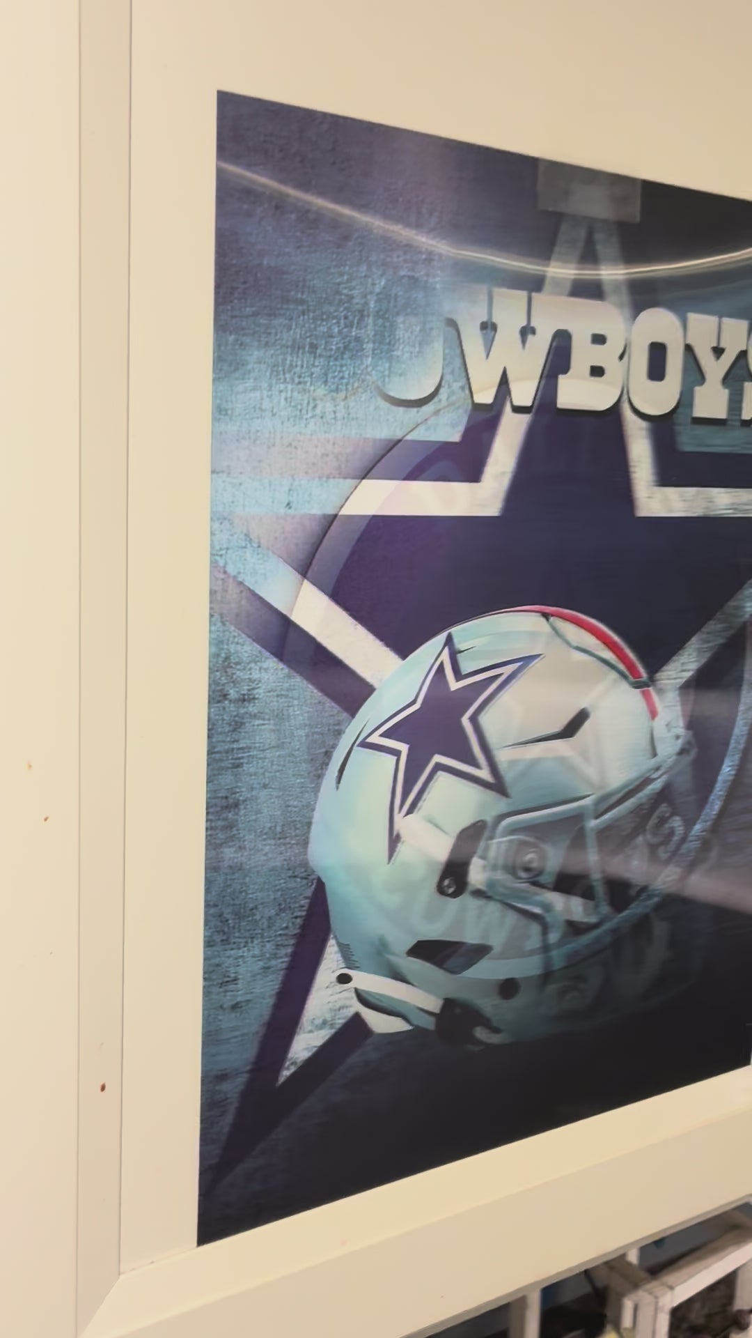 3D Poster (15.5 x 11.5) Dallas Cowboys