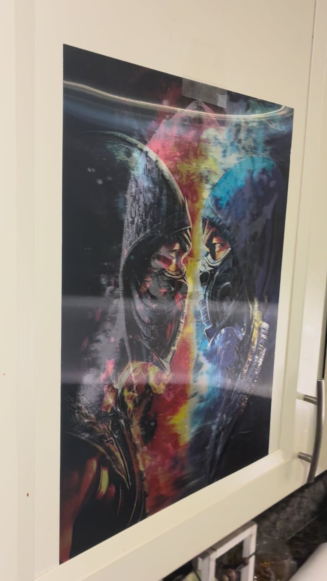 3D Poster (15.5 x 11.5) Mortal Kombat