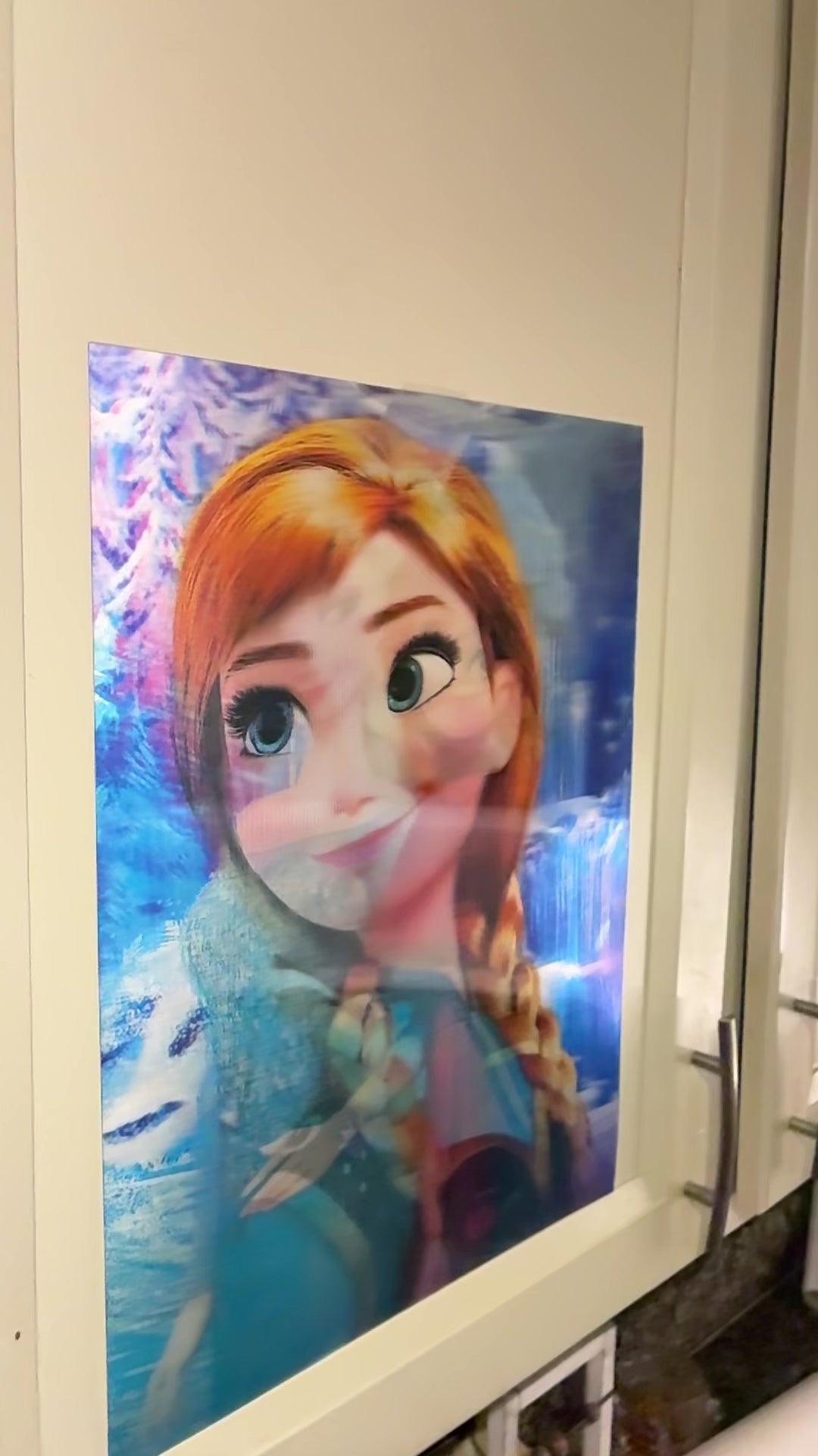 3D Poster (15.5 x 11.5) Frozen