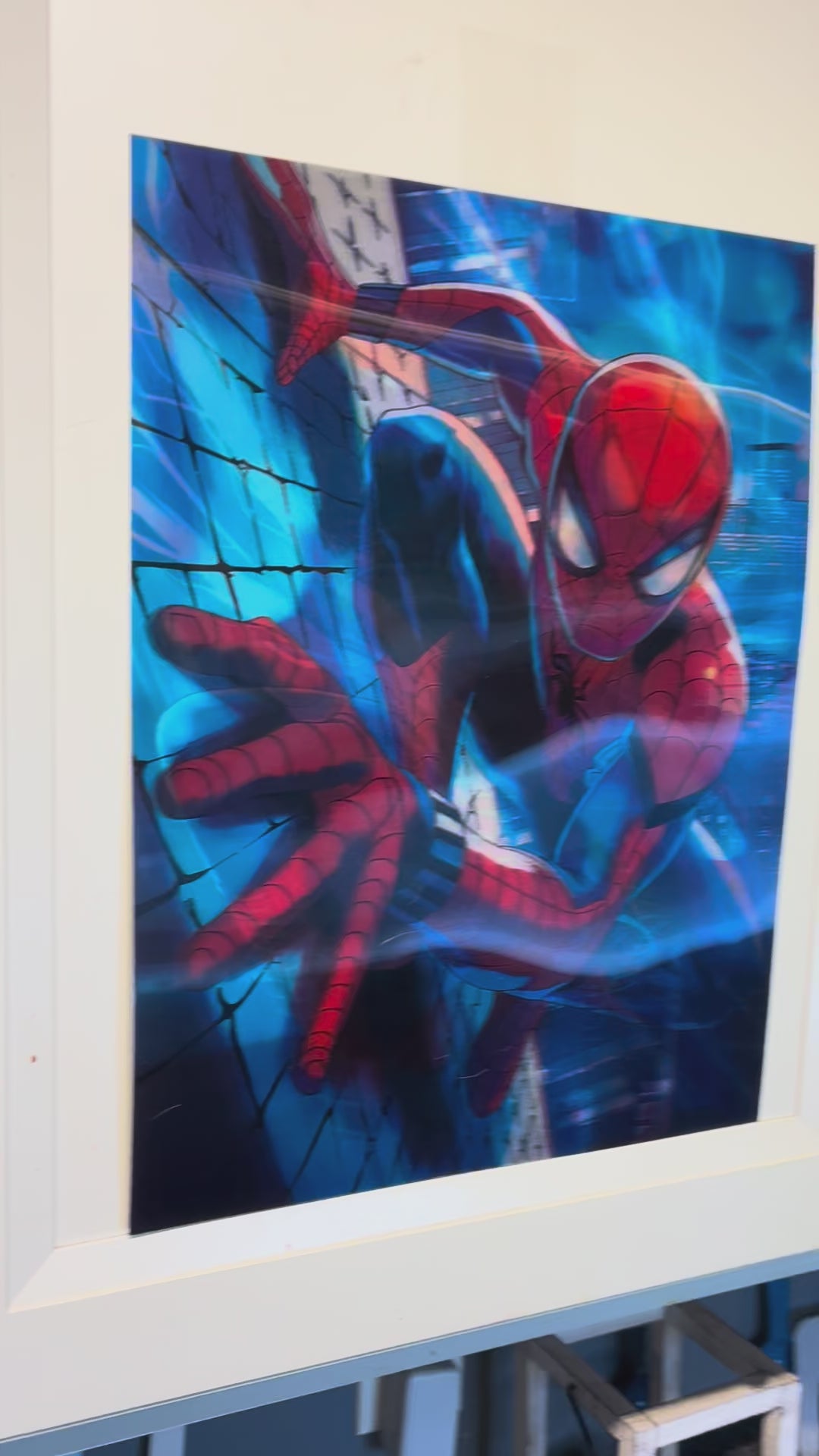 3D Poster (15.5 x 11.5) Spiderman 5