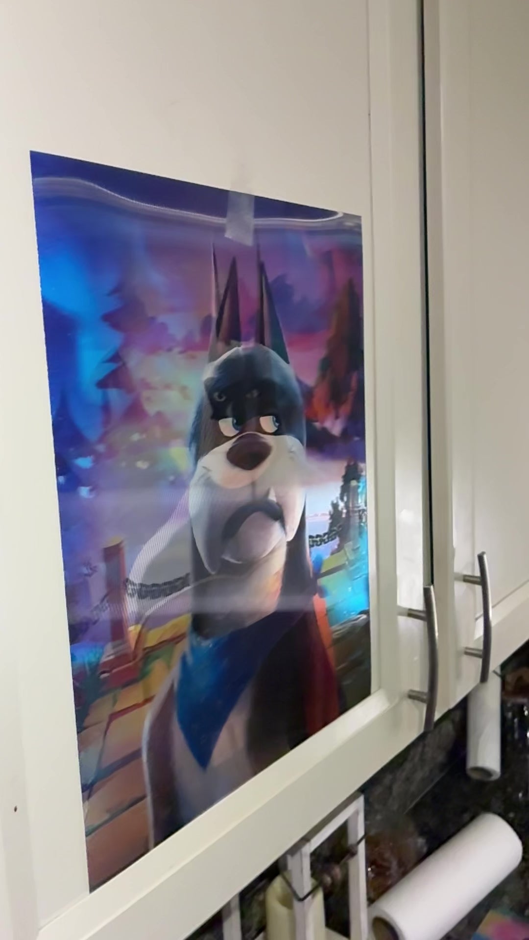 3D Poster (15.5 x 11.5) Heros