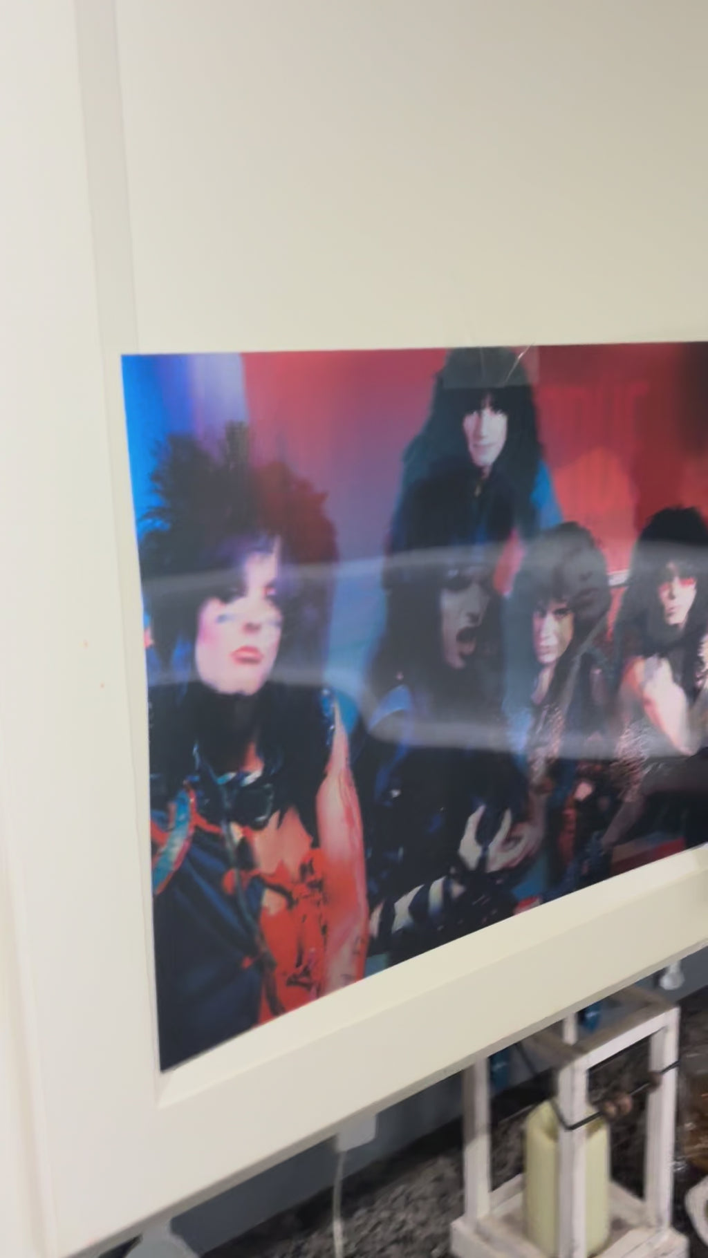 3D Poster (15.5 x 11.5) Motley Crue