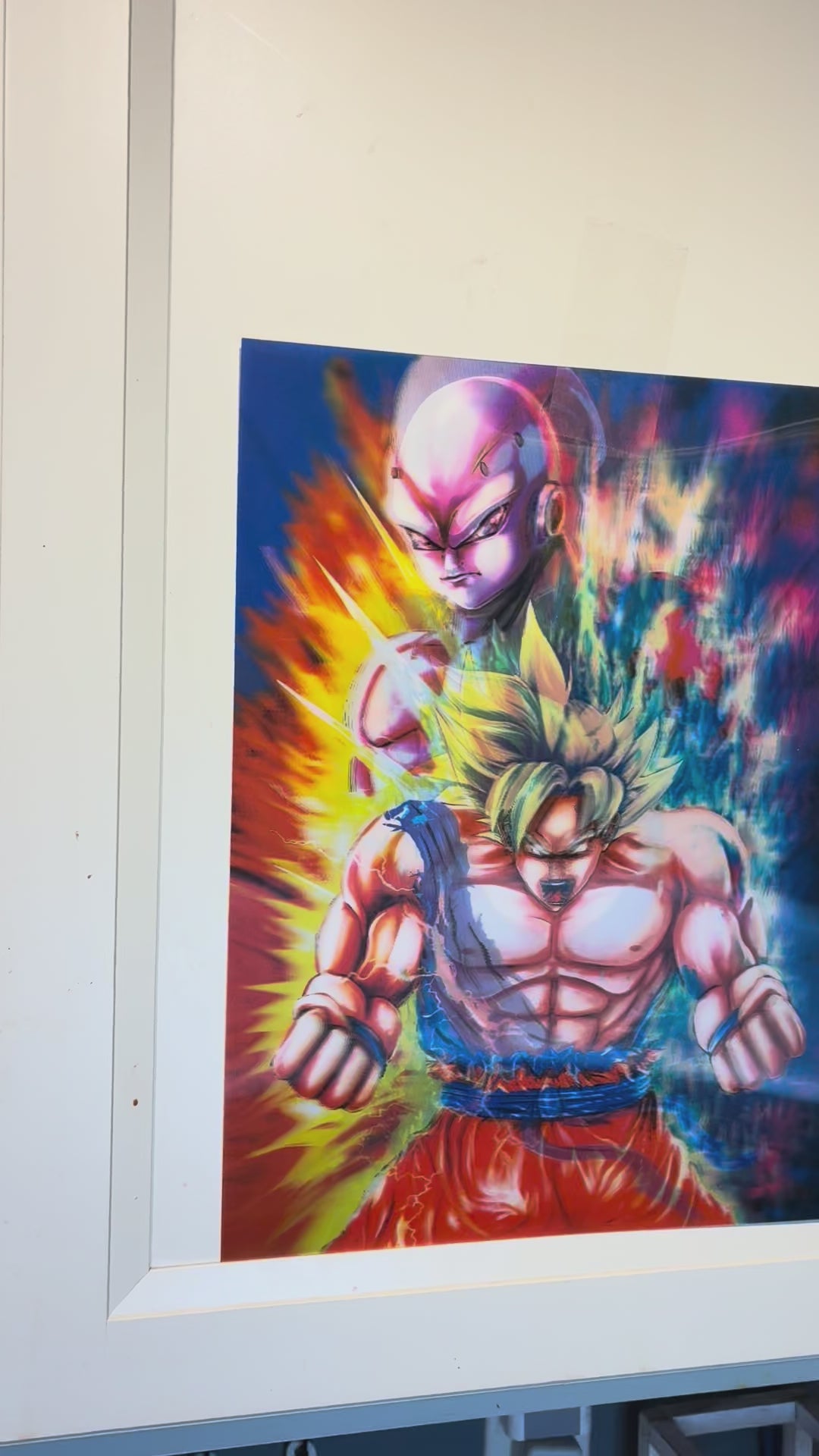 3D Poster (15.5 x 11.5) Dragonball Z 3