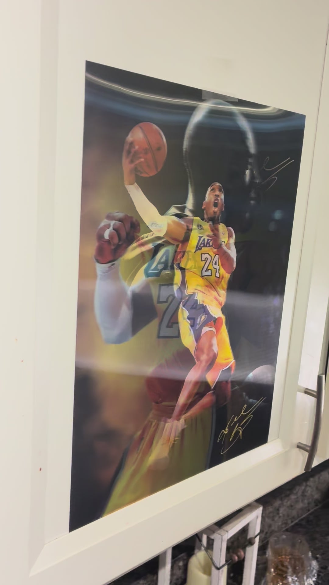 3D Poster (15.5 x 11.5) Kobe Bryant