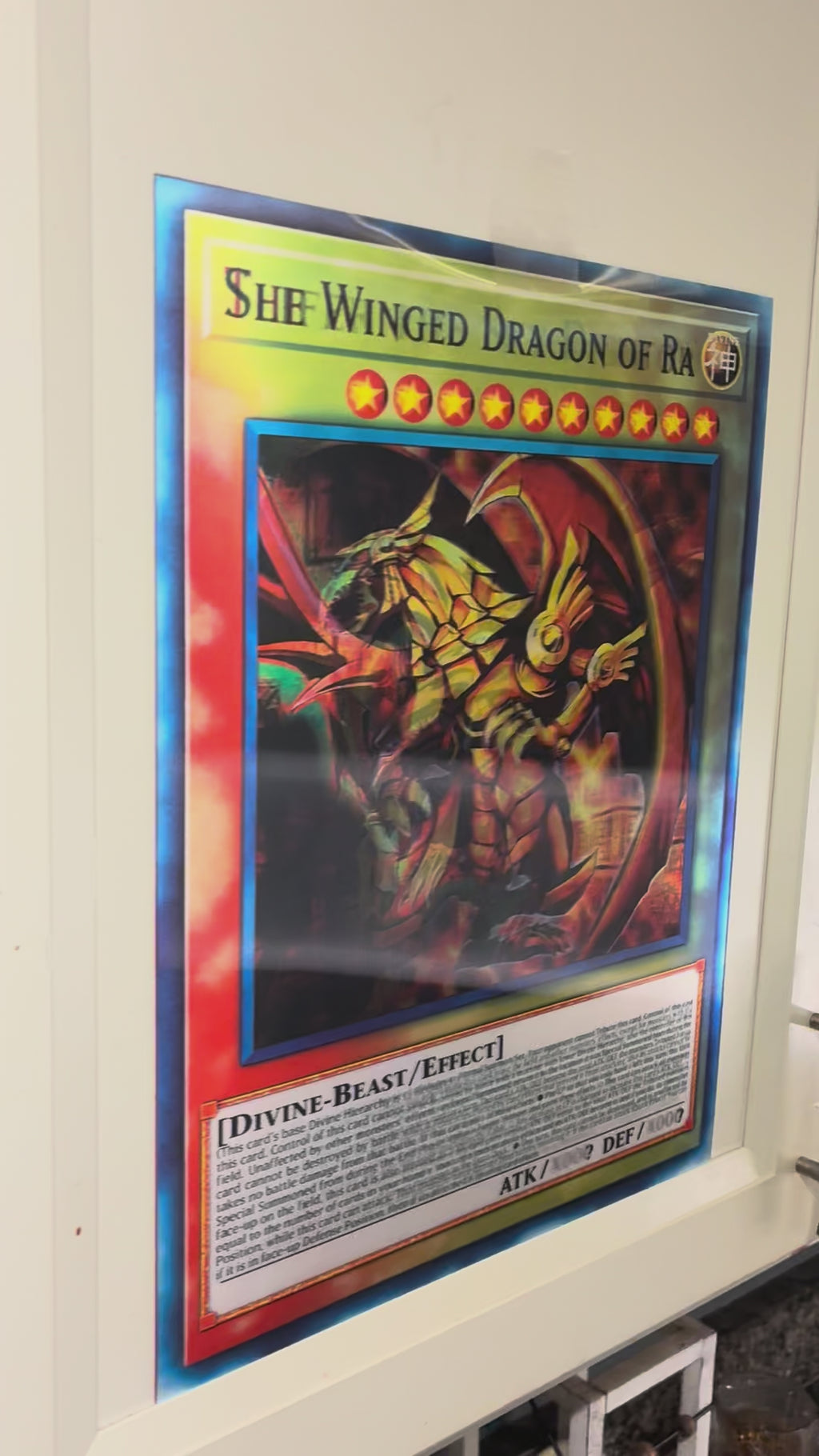 3D Poster (15.5 x 11.5) Yu-Gi-Oh Character