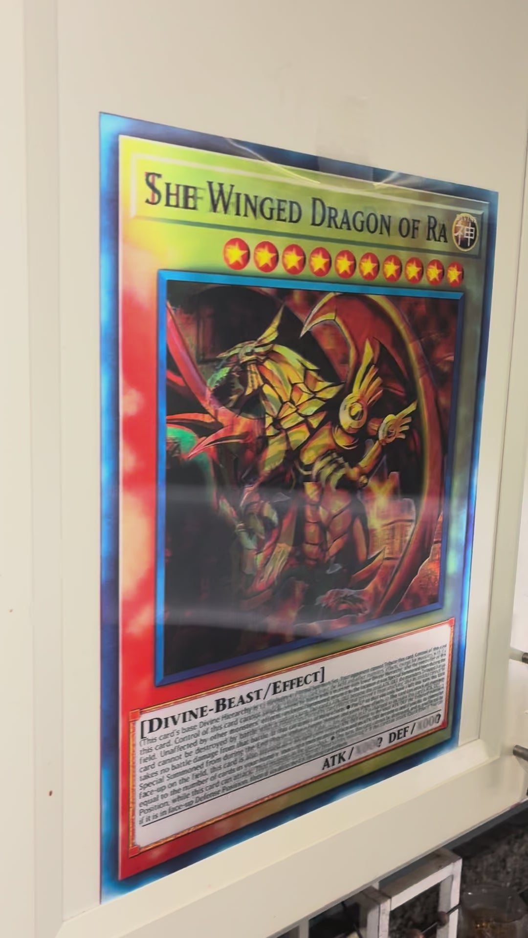 3D Poster (15.5 x 11.5) Yu-Gi-Oh Character
