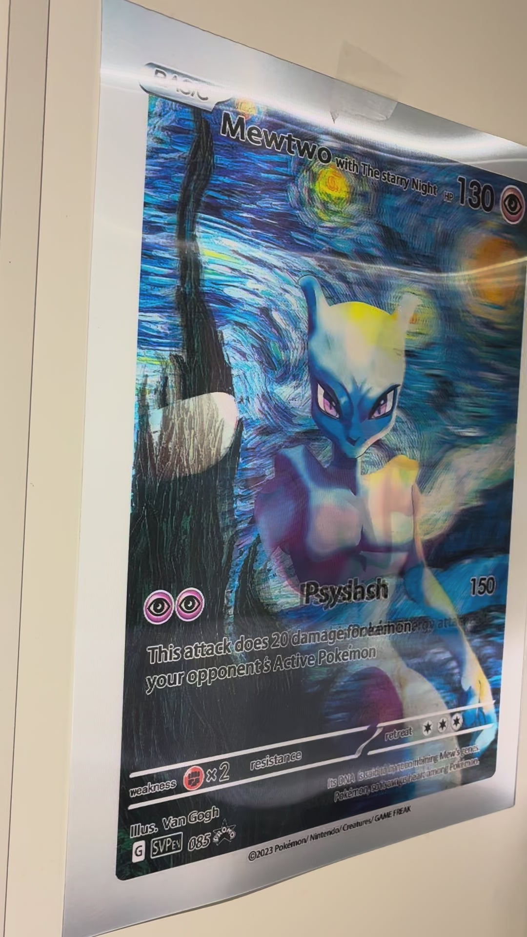 3D Poster (15.5 x 11.5) Pokemon Character 2