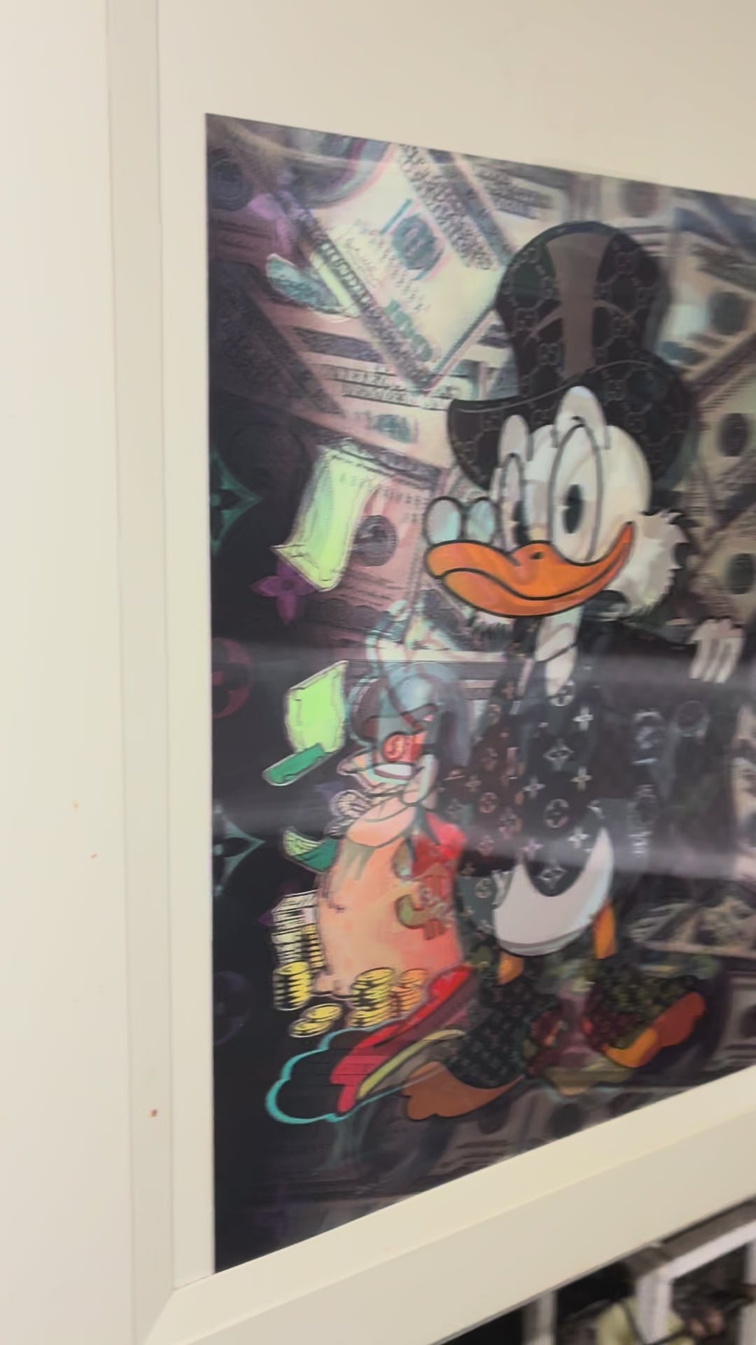 3D Poster (15.5 x 11.5) Scrooge McDuck