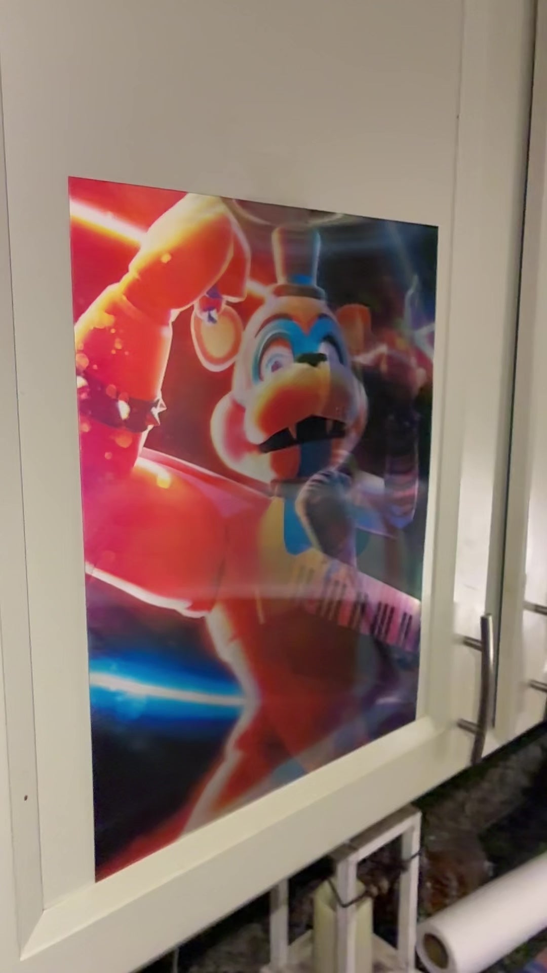 3D Poster (15.5 x 11.5) FNAF