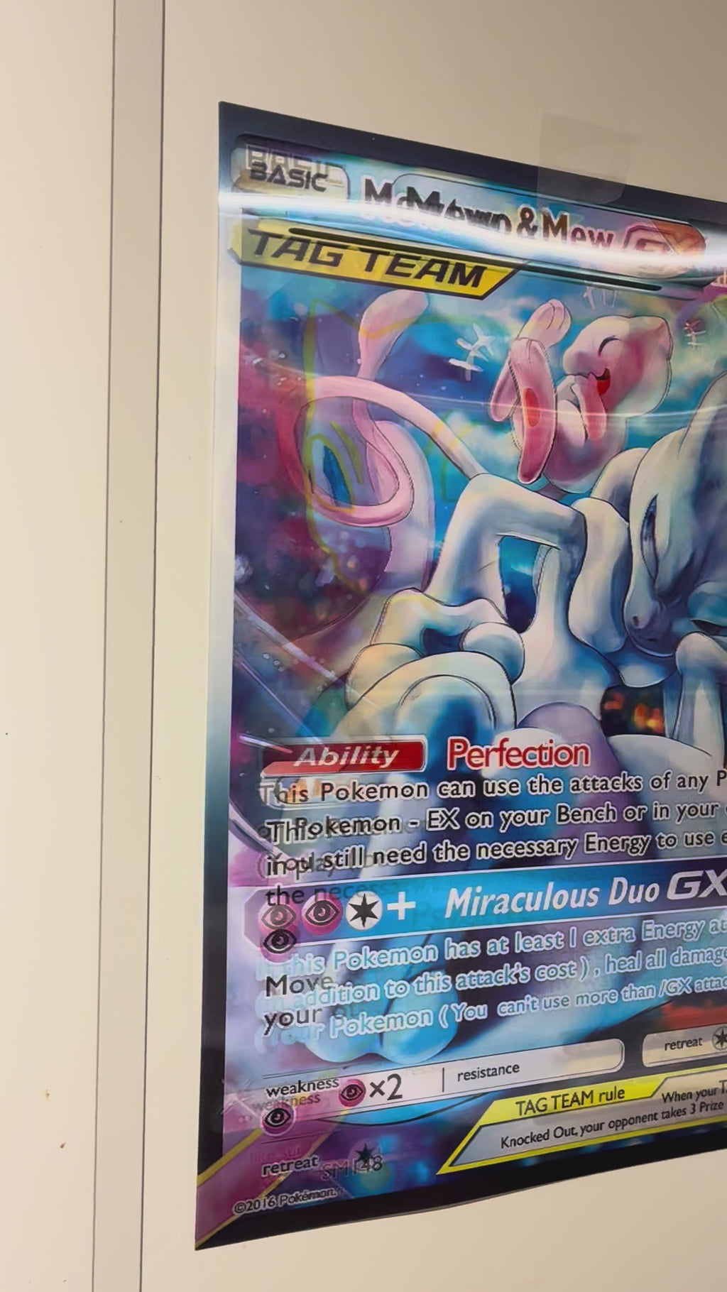 3D Poster (15.5 x 11.5) Pokemon Character 3