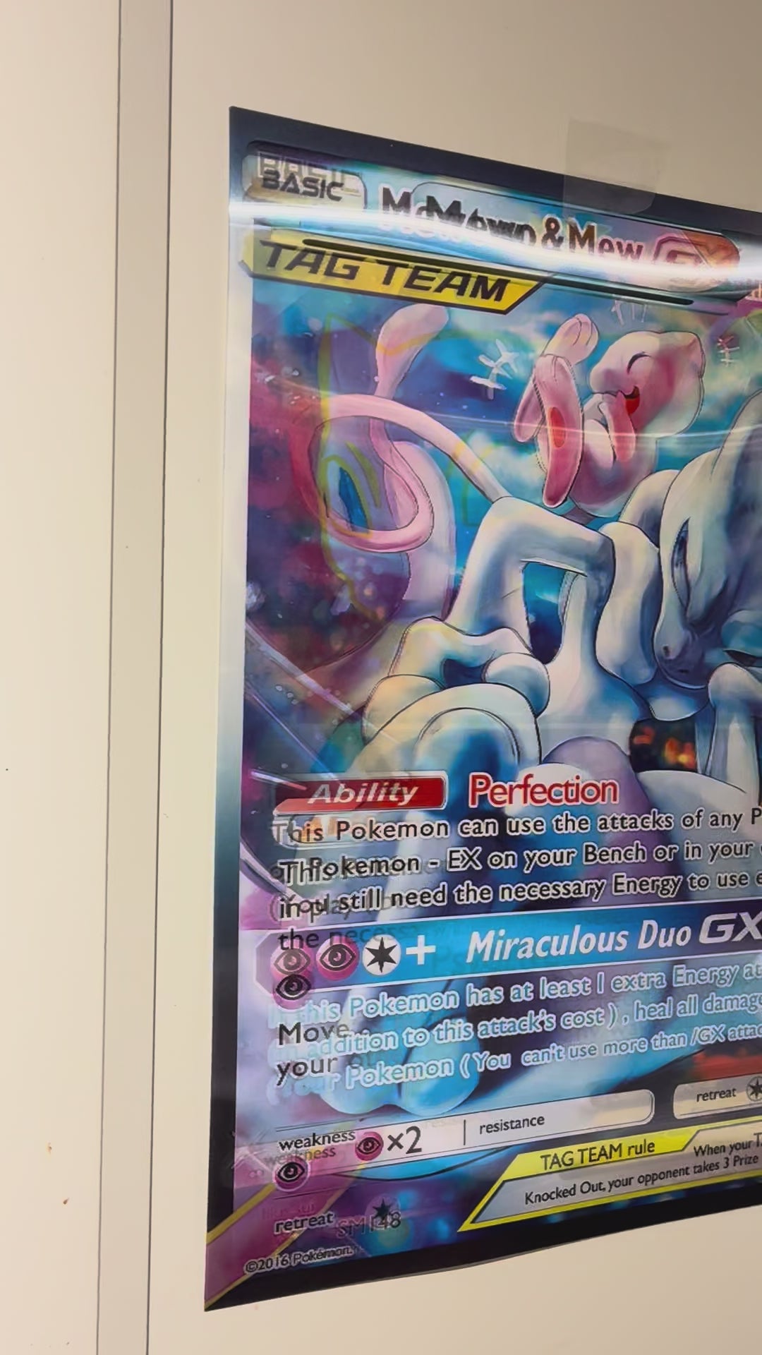 3D Poster (15.5 x 11.5) Pokemon Character 3