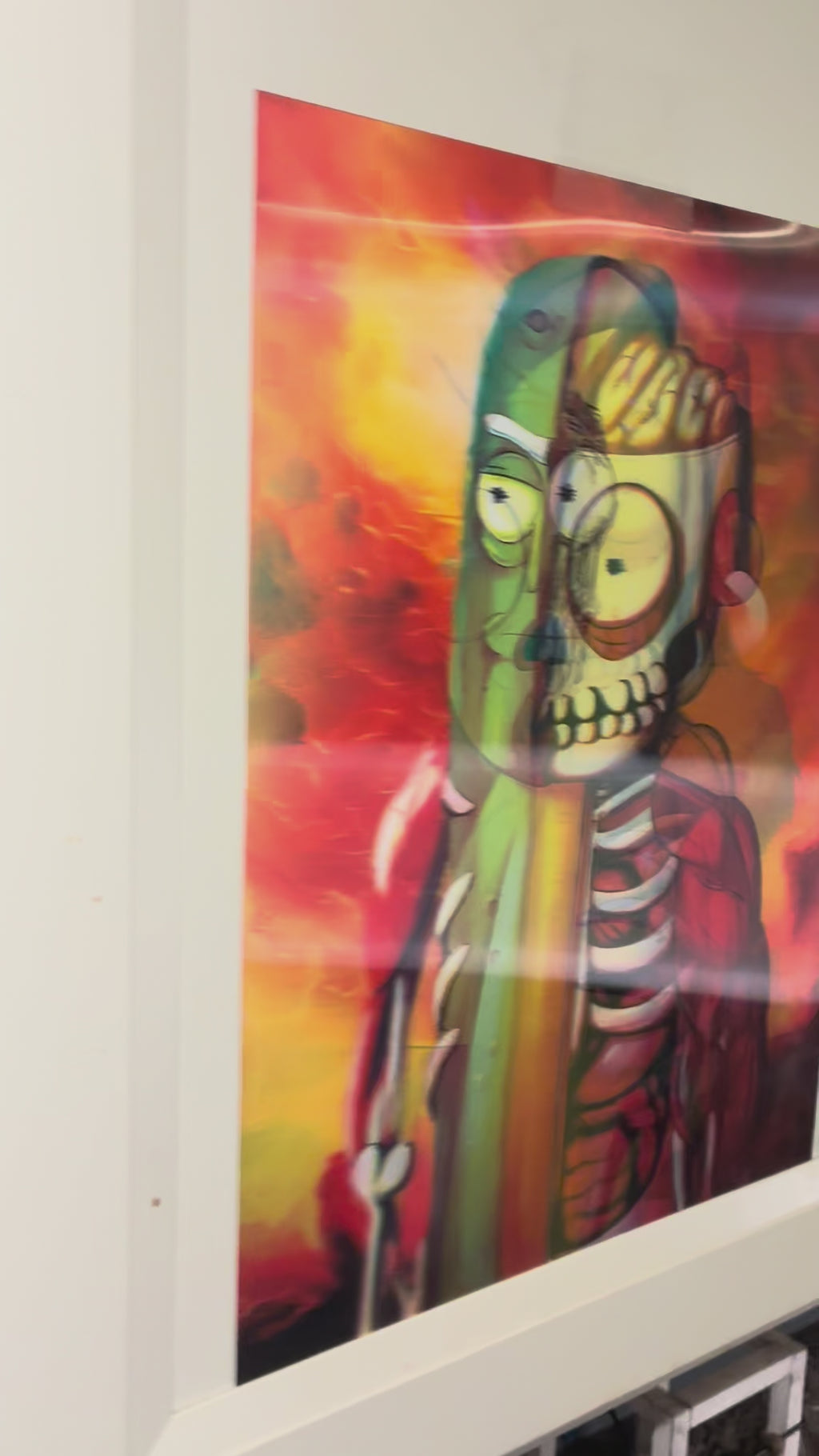 3D Poster (15.5 x 11.5) Rick and Morty