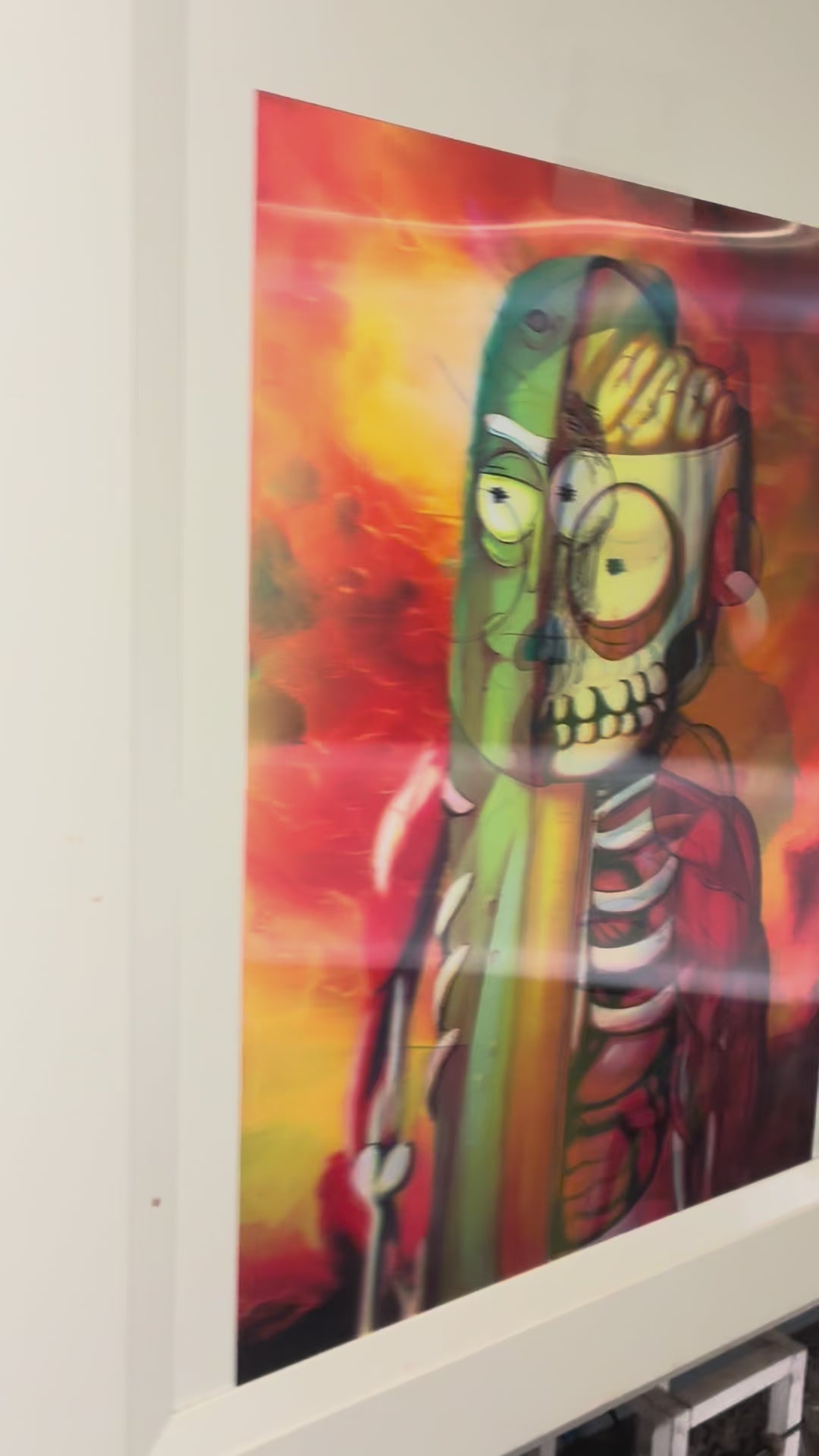 3D Poster (15.5 x 11.5) Rick and Morty