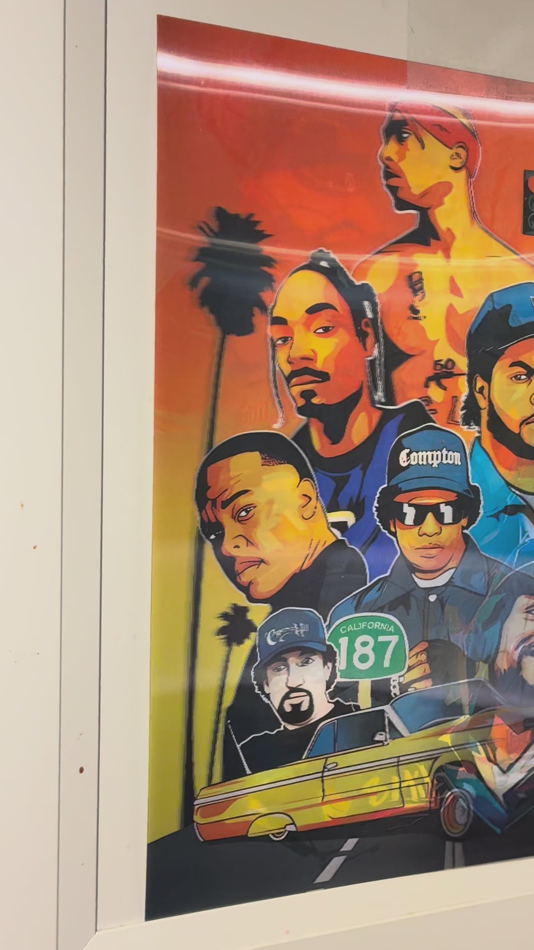 3D Poster (15.5 x 11.5) Hip Hop Royality