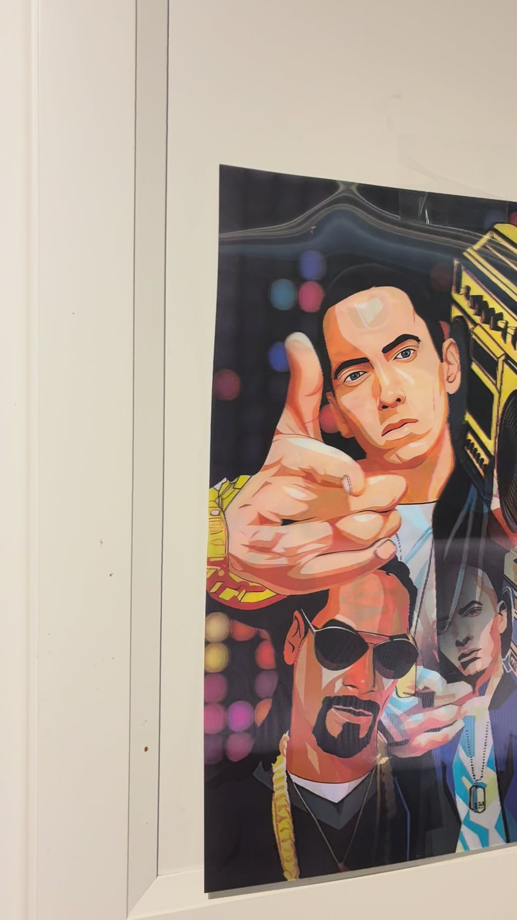 3D Poster (15.5 x 11.5) Rap Legends