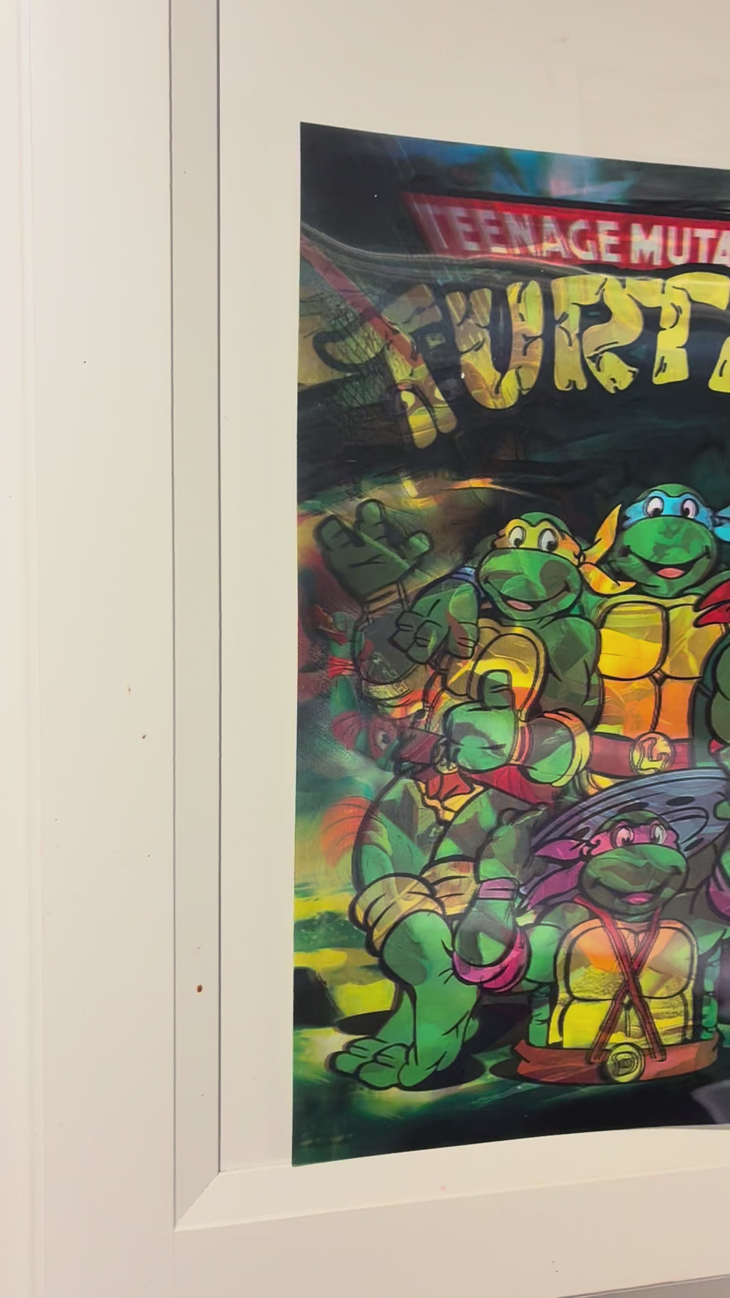 3D Poster (15.5 x 11.5) Teenage Mutant Ninja Turtles (TMNT)