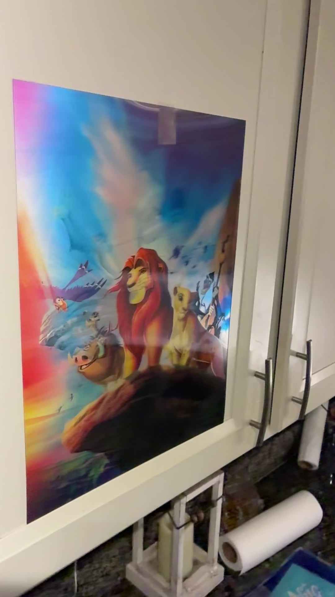3D Poster (15.5 x 11.5) Lion King