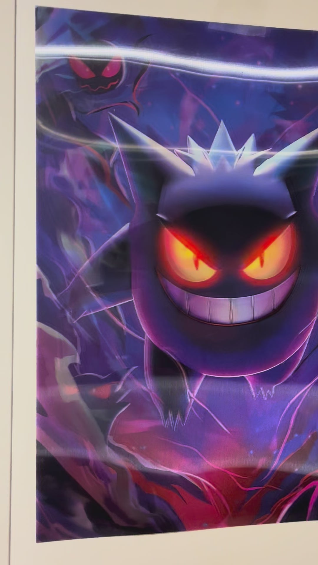 3D Poster (15.5 x 11.5) Pokemon Character 1