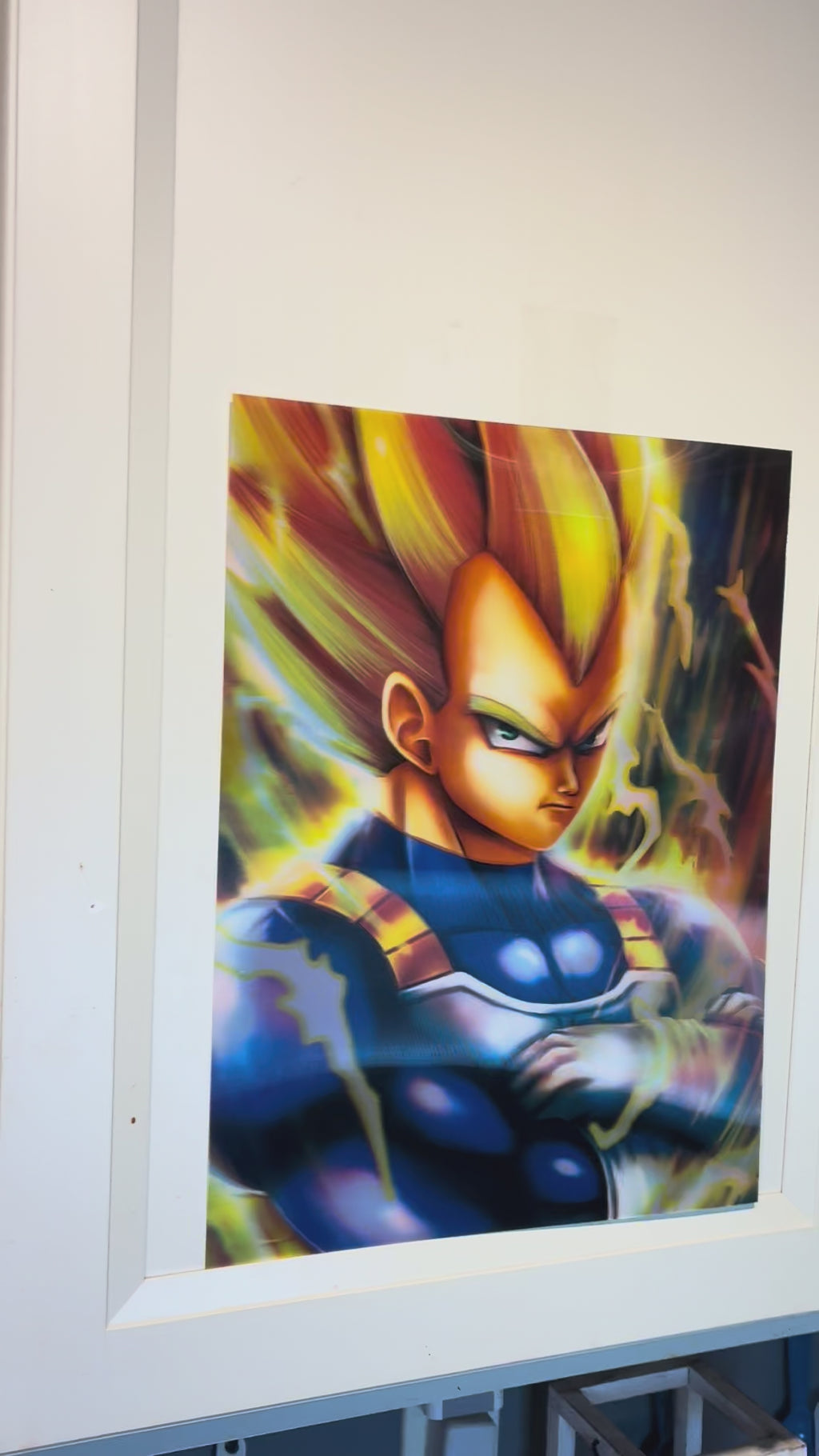 3D Poster (15.5 x 11.5) Dragonball Z 5