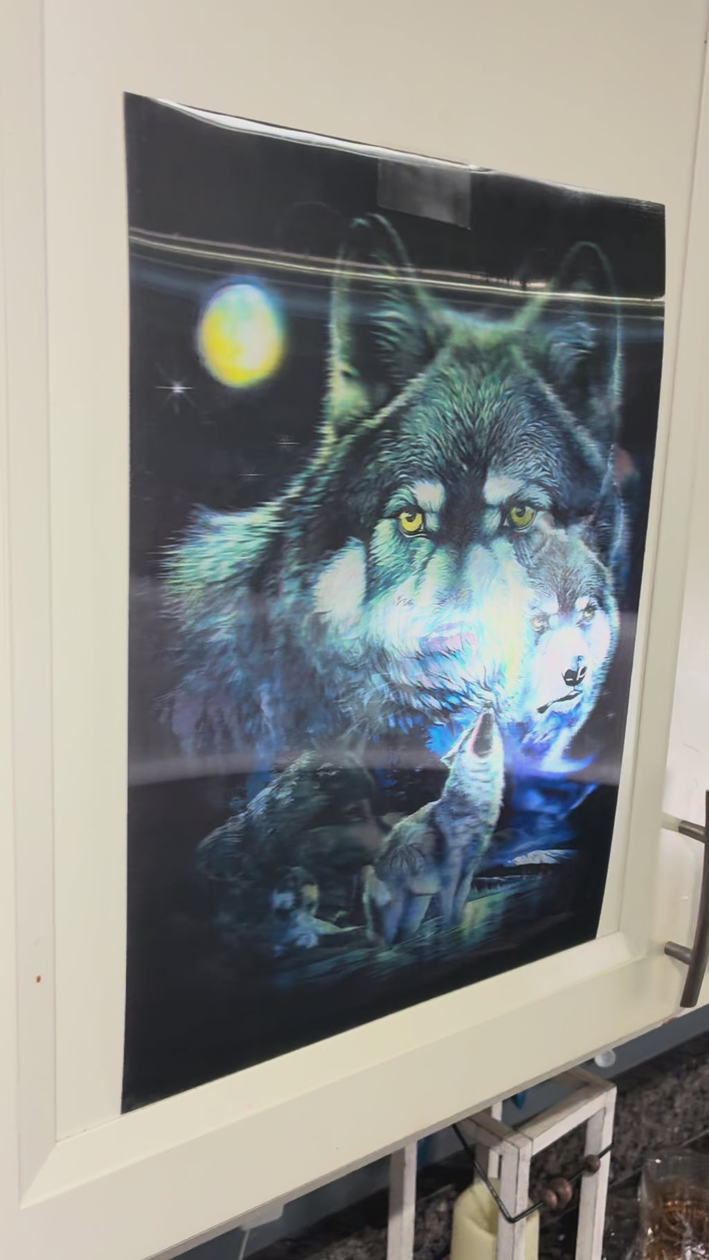 3D Poster (15.5 x 11.5) Premium Wolfpack