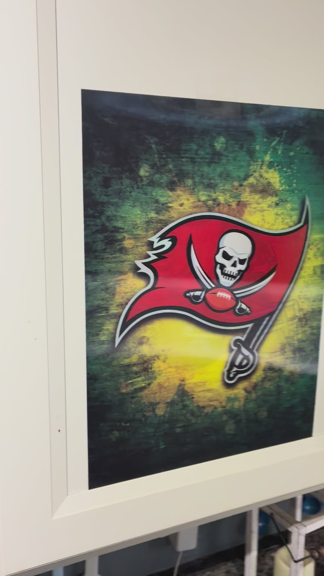 3D Poster (15.5 x 11.5) Tampa Bay Buccaneers