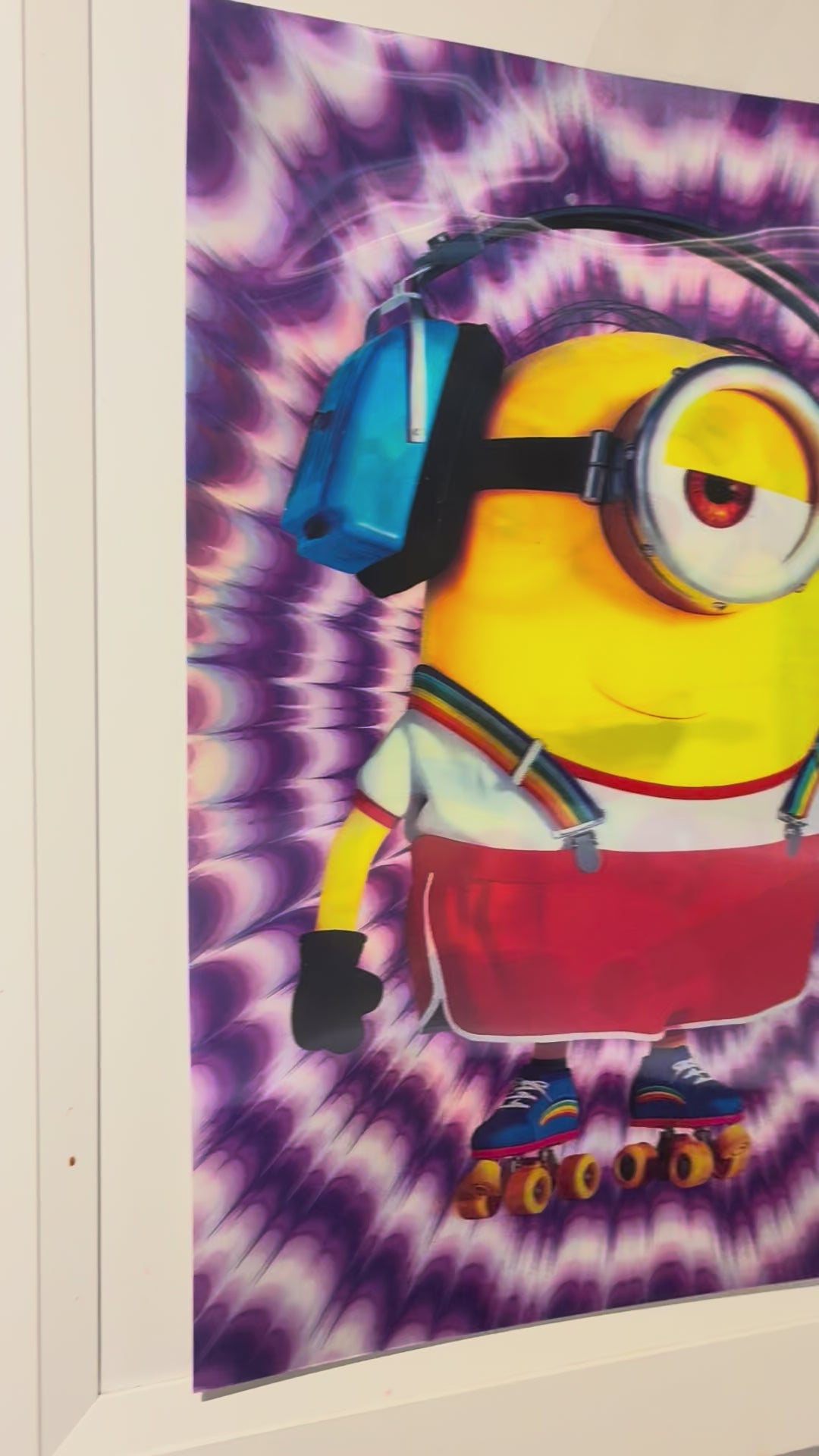 3D Poster (15.5 x 11.5) Minnions