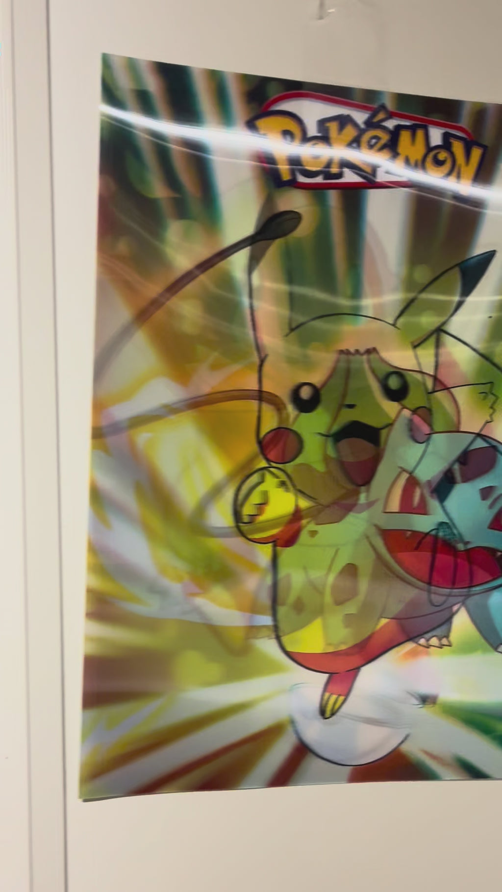 3D Poster (15.5 x 11.5) Pokemon Character 9
