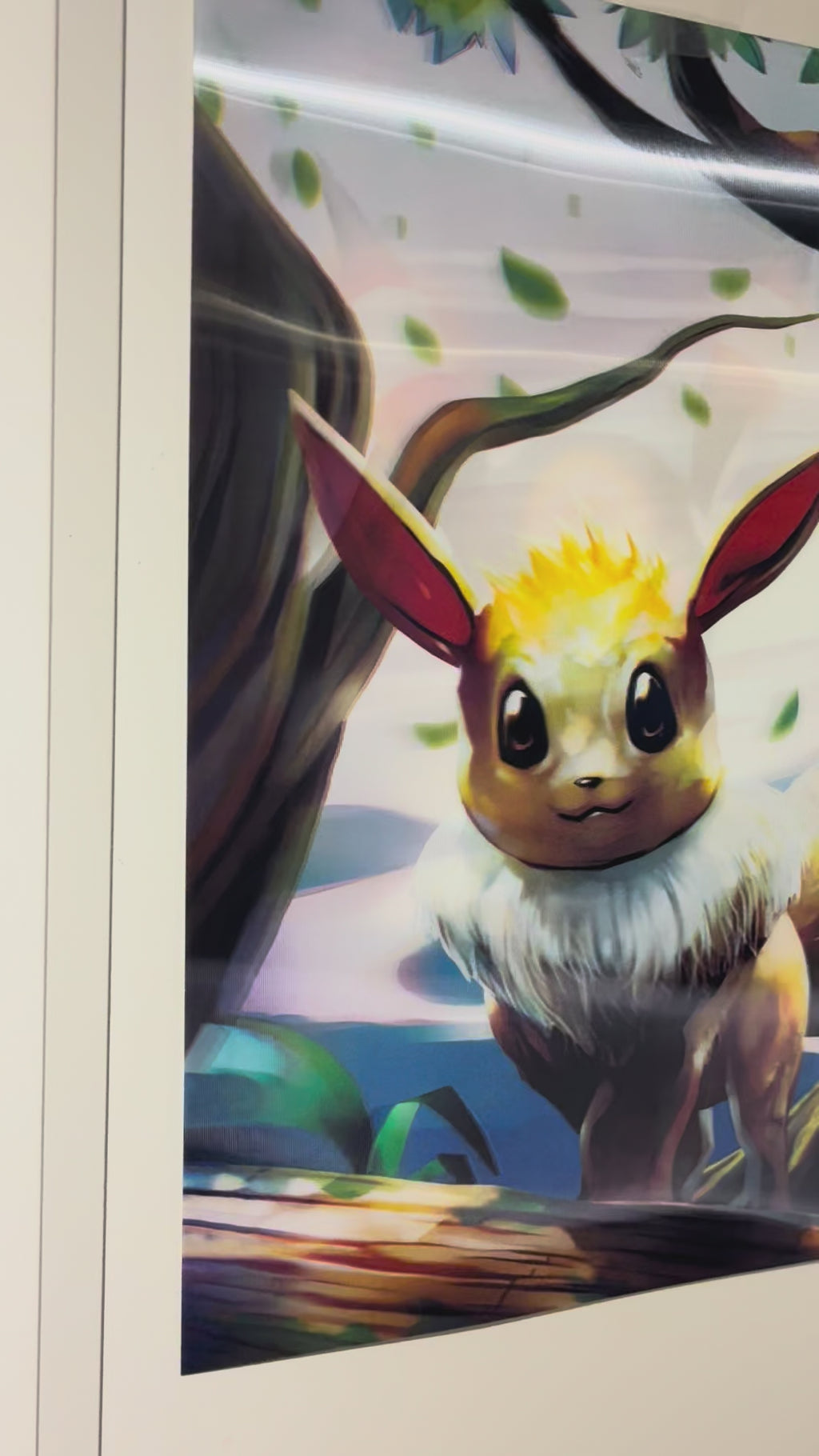 3D Poster (15.5 x 11.5) Pokemon Character 4