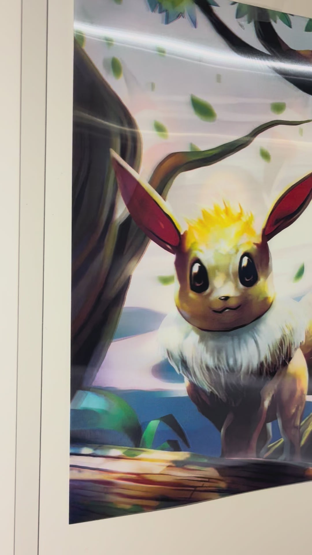 3D Poster (15.5 x 11.5) Pokemon Character 4