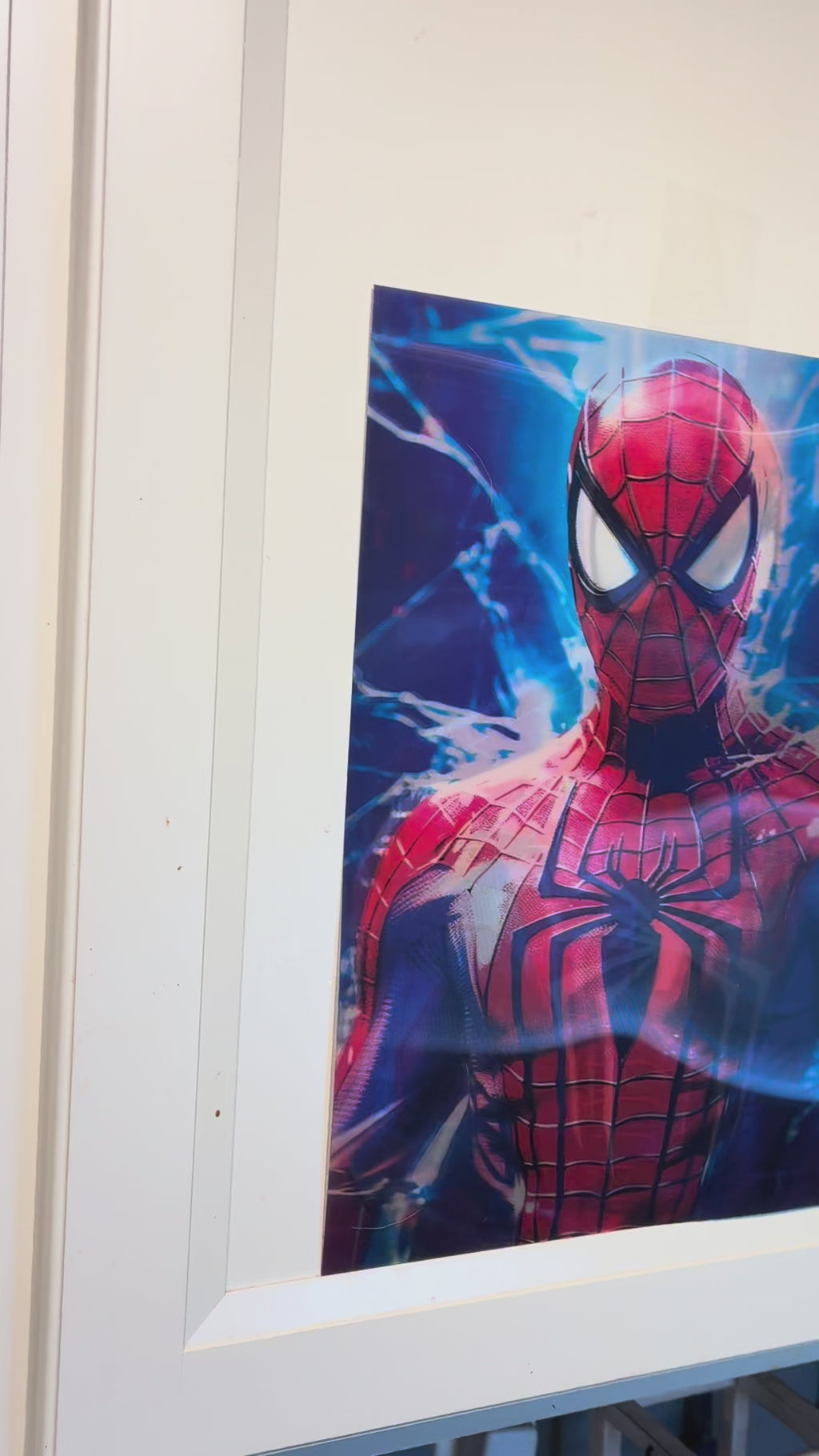 3D Poster (15.5 x 11.5) Spiderman 4