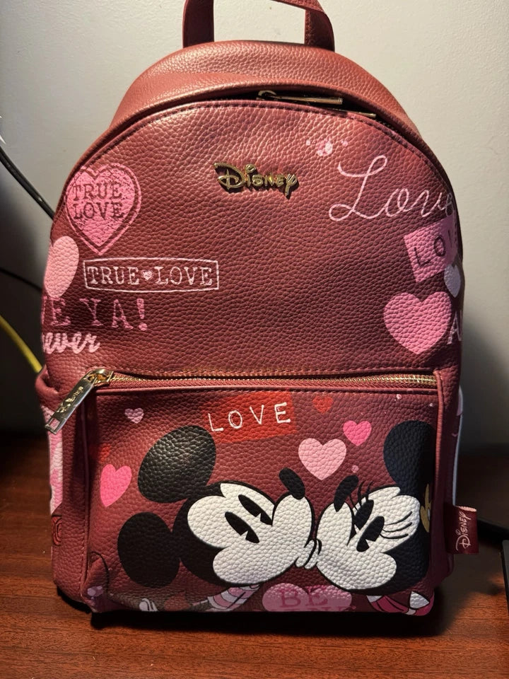 New Wondapop Minnie Mouse *Vegan Leather Designer Series 12'' Backpack