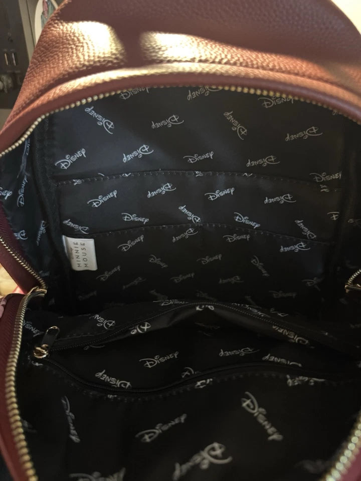 New Wondapop Minnie Mouse *Vegan Leather Designer Series 12'' Backpack