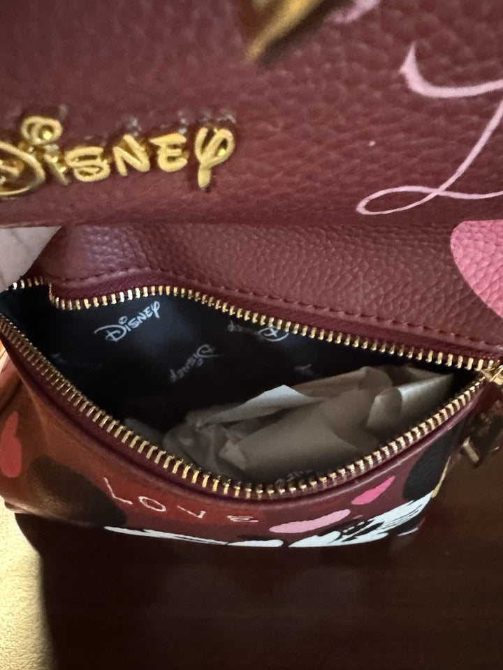 New Wondapop Minnie Mouse *Vegan Leather Designer Series 12'' Backpack